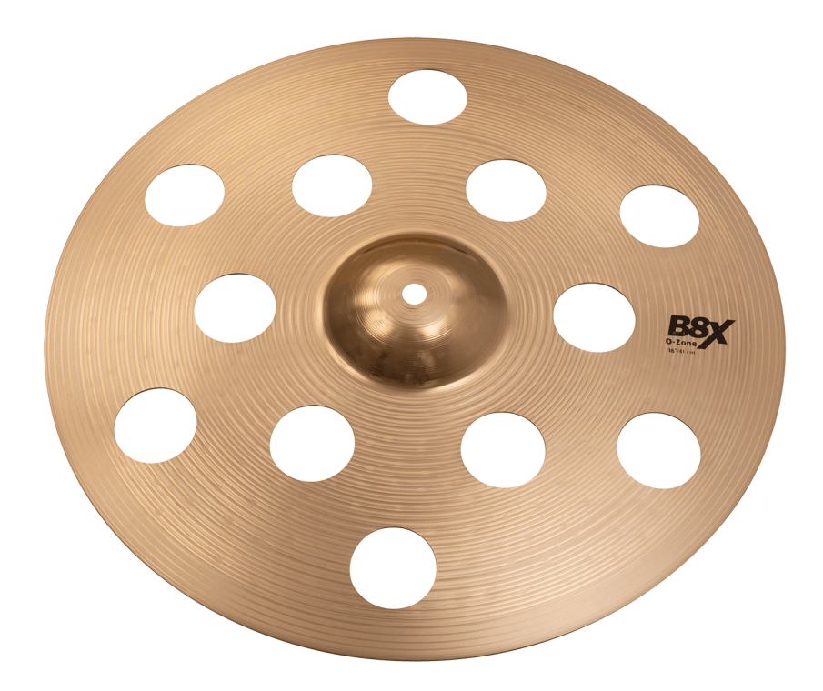 SABIAN 41600X 16'' B8X O-ZONE CRASH ZİL