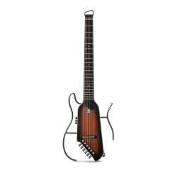 Donner HUSH I EVO2 Travel Gitar (Sunburst)