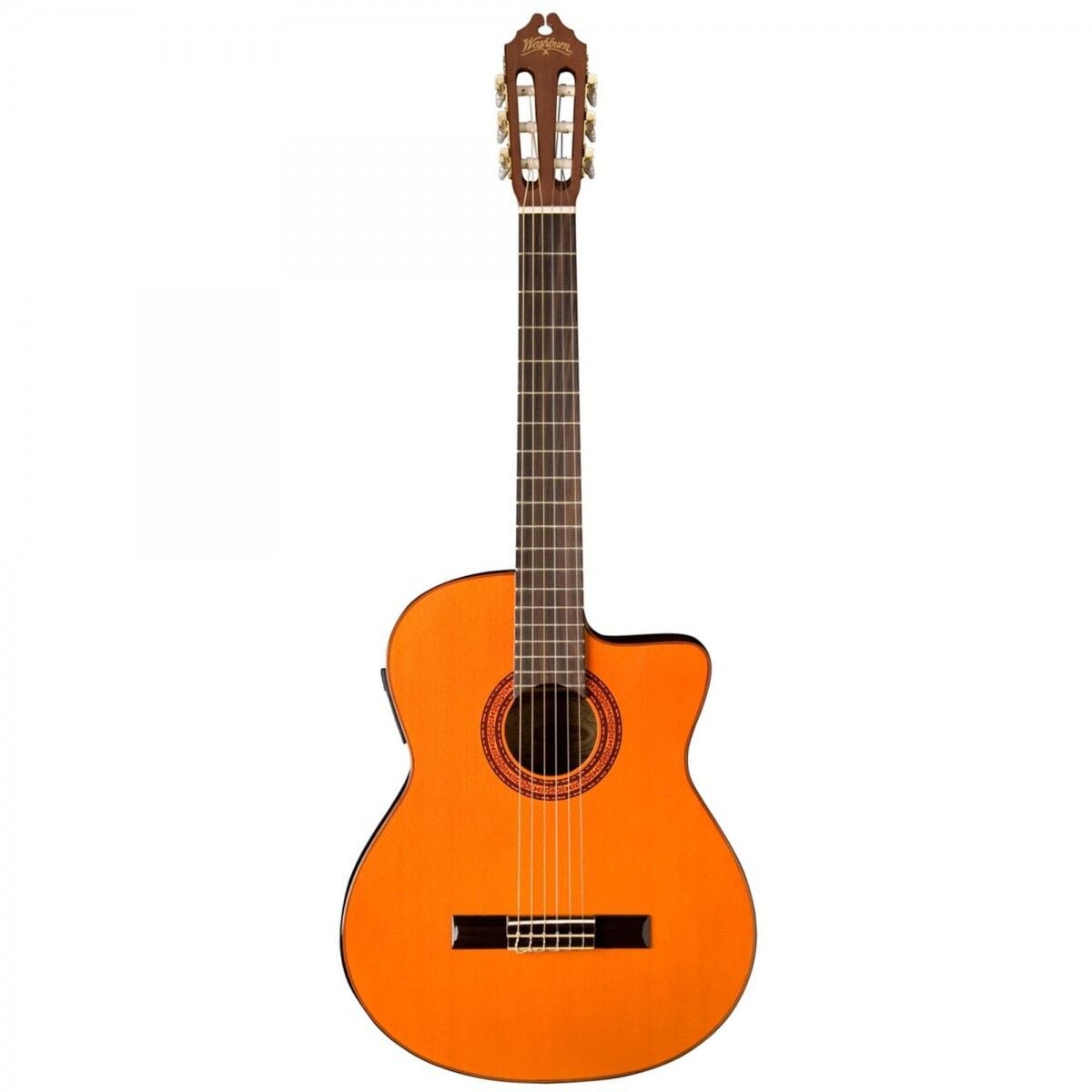 Washburn C5CE Elektro Klasik Gitar