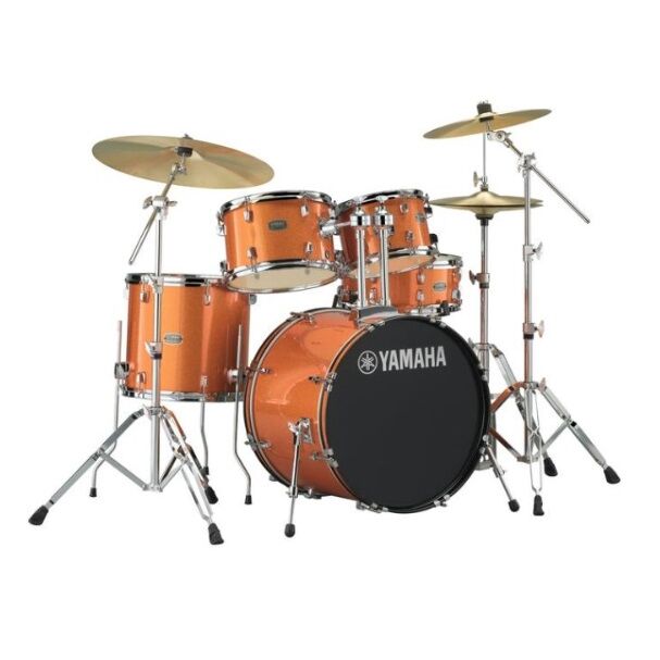 Yamaha JRDP0F5ORGCPSET Rydeen 20'' Akustik Davul (Orange Glitter)