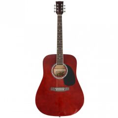 Almira F650N-WR Wine Red Akustik Gitar