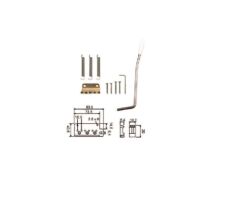 ELEKTRO TREMOLO KÖPRÜ+KOL SET KROM DR.PARTS (4 VİD