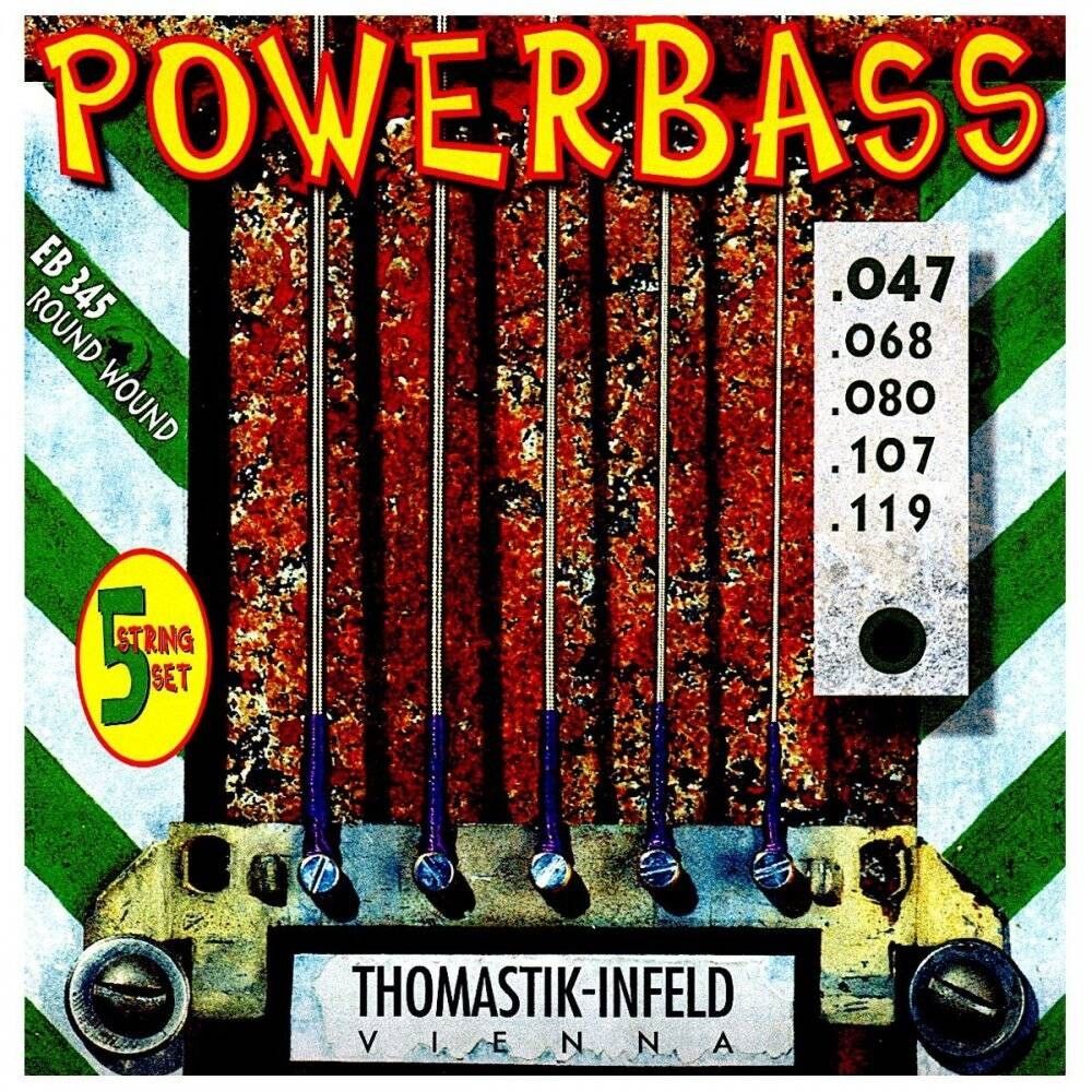 Thomastik infeld EB345 Bas Gitar Teli (5 Tel)