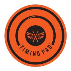 Timing Pad Çift Taraflı Davul Çalışma Pedi (12'')