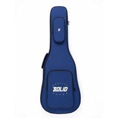 Solid Case Elektro Gitar  Premium Gigbag (Lacivert)