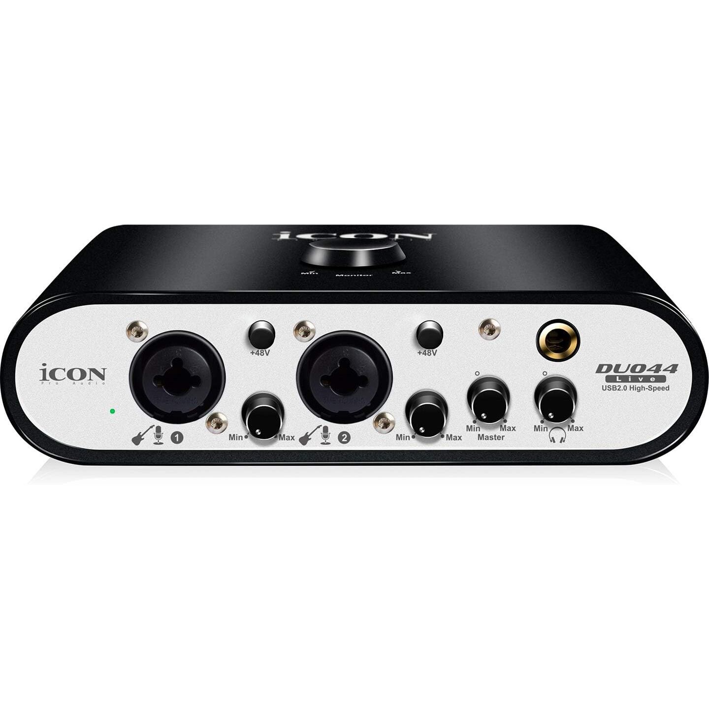 iCON Duo 44 Dyna 2 Mic input / 2 out MIDI bağlantılı USB Ses Kartı