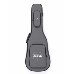 Solid Case Elektro Gitar Premium Gigbag (Gri)