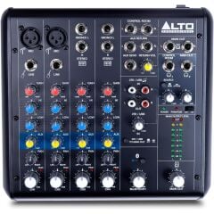 Alto Professional TRUEMIX600 6 Kanal Bluetooth ve USB Bağlantılı Mikser