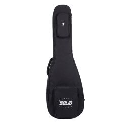 Solid Case Bas Gitar Premium Gigbag (Siyah-Gri)
