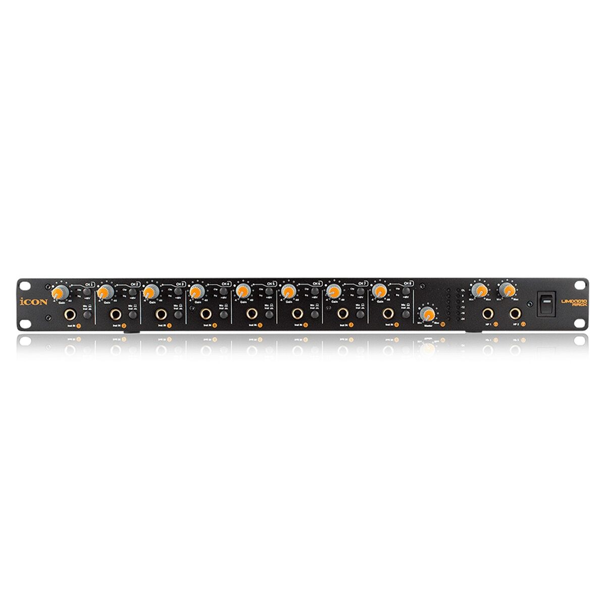 iCON Umix 1010 Rack USB 2.0 10 in / 10 out USB Ses Kartı