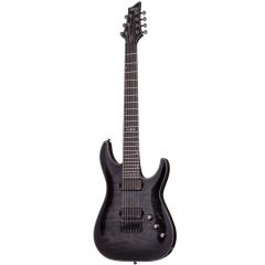 Schecter Hellraiser Hybrid C-7 Elektro Gitar (Trans Black Burst)