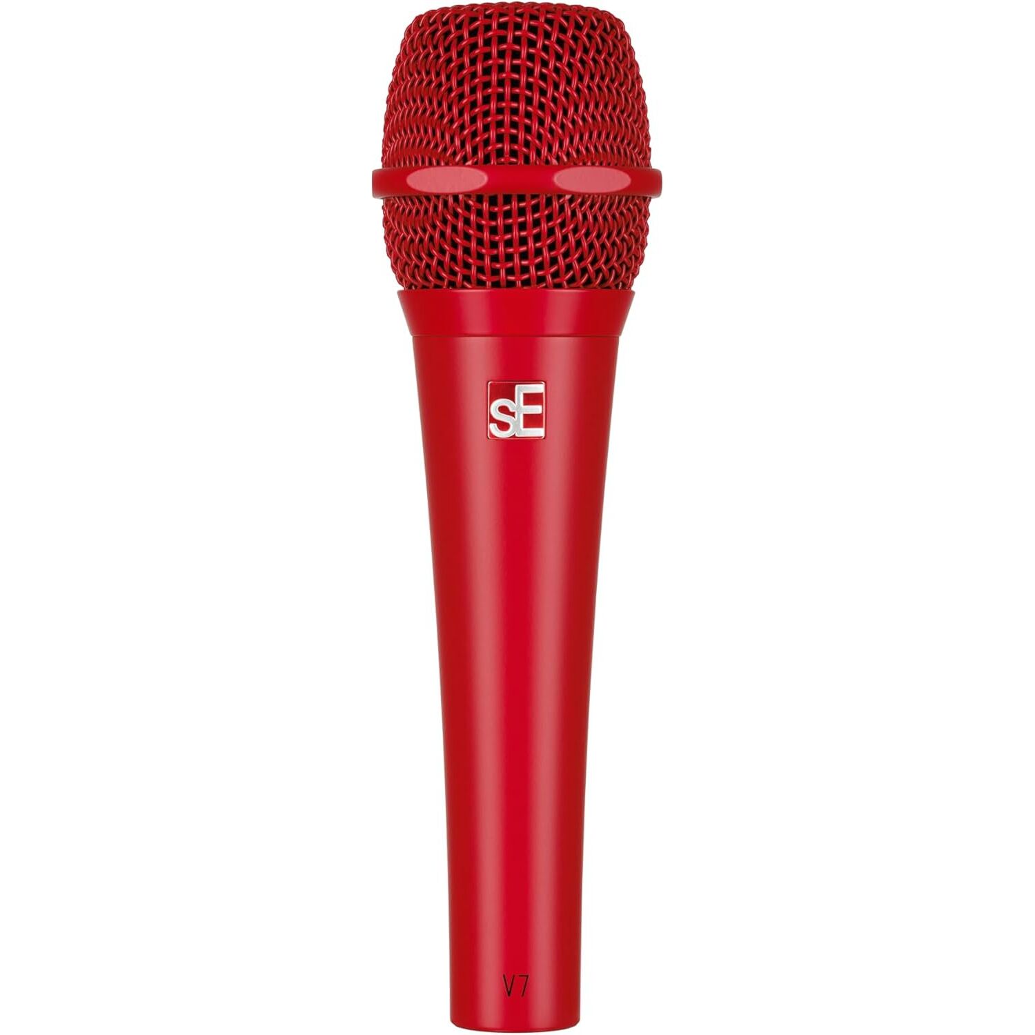 sE Electronics sE V7 Dinamik Vokal Mikrofonu (Kırmızı)