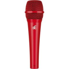 sE Electronics sE V7 Dinamik Vokal Mikrofonu (Kırmızı)
