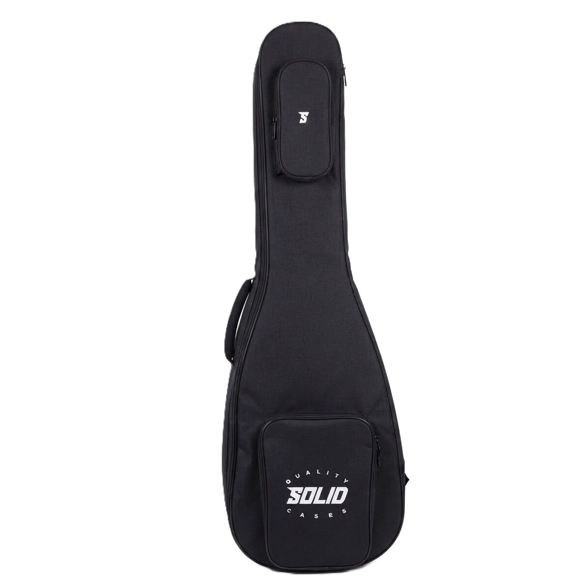 Solid Case Bas Gitar Premium Gigbag (Siyah-Mavi)