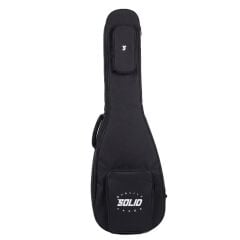 Solid Case Bas Gitar Premium Gigbag (Siyah-Mavi)