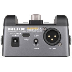 Nux B-6 Pro Kablosuz Saksafon Sistemi