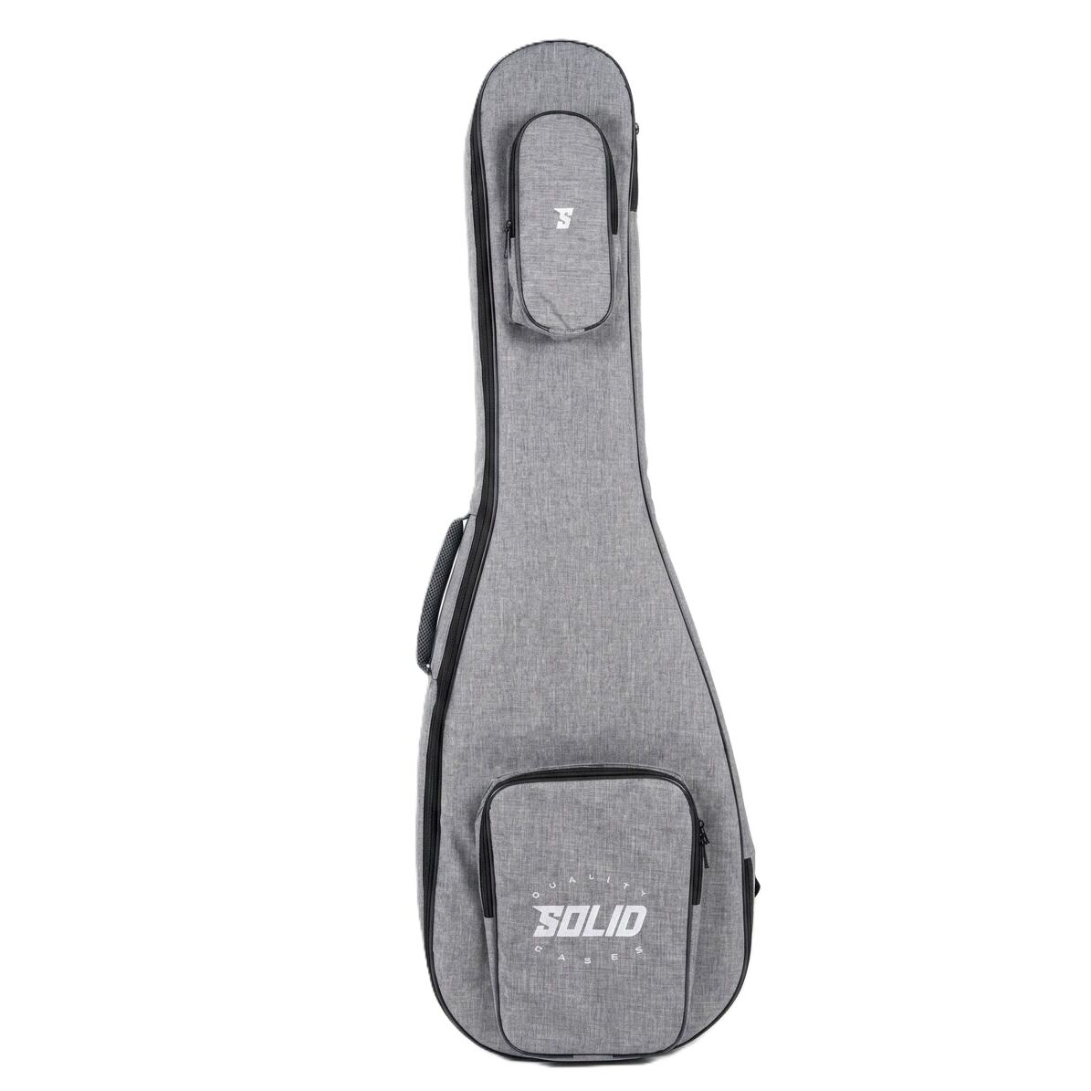 Solid Case Bas Gitar Premium Gigbag (Gri)