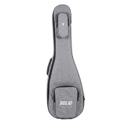 Solid Case Bas Gitar Premium Gigbag (Gri)