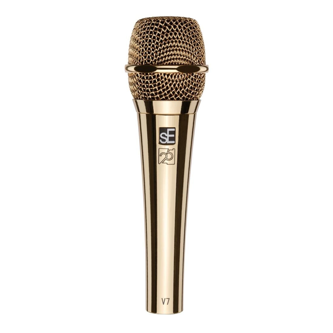 sE Electronics sE V7 G-25AE Dinamik Vokal Mikrofonu (Gold)