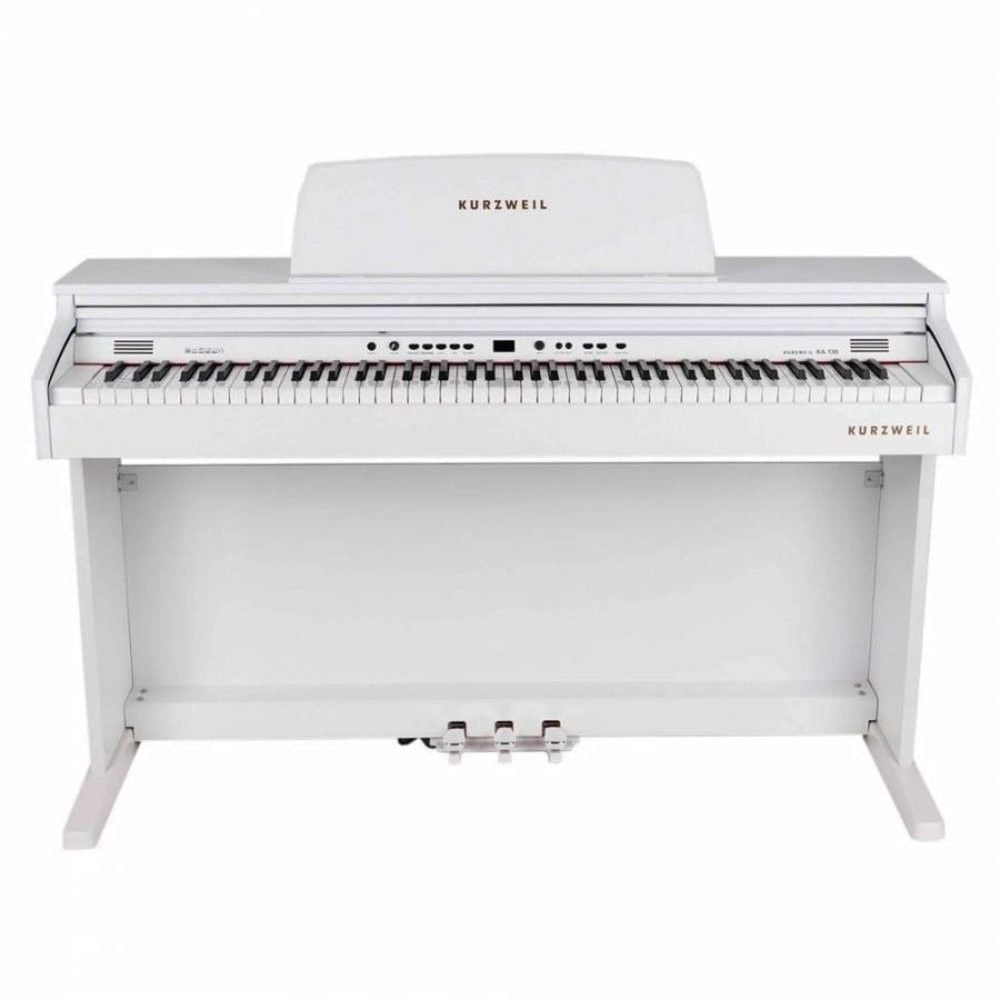 Kurzweil KA130-WH Mat Beyaz Dijital Piyano
