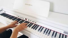 Kurzweil KA130-WH Mat Beyaz Dijital Piyano