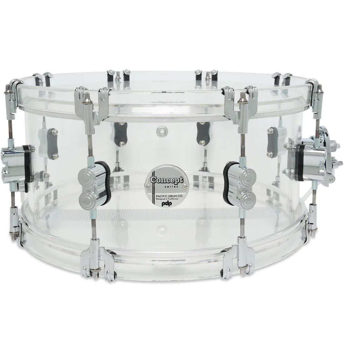 PDP Drums Concept Acrylic 6.5x14'' Trampet