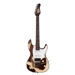 Godin Session T-Pro Limited Edition Elektro Gitar (Kanyon Burst Hangover)