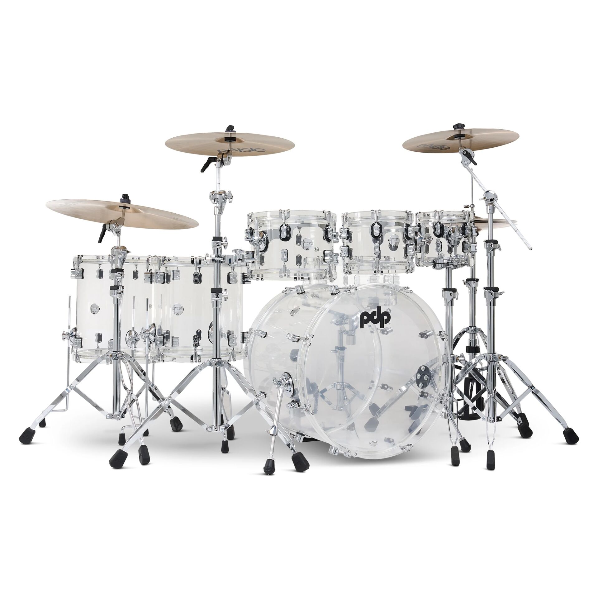 PDP Drums Concept Acrylic 22'' 6 Parça Akustik Davul