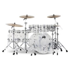 PDP Drums Concept Acrylic 22'' 6 Parça Akustik Davul