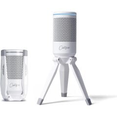 Blackstar CO-TFUSBMIC-WT Carry-On Threefold Katlanabilir USB Condenser Mikrofon (Beyaz)