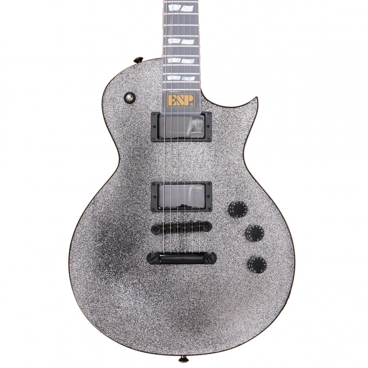 ESP Custom Eclipse BH Black Sparkle Elektro Gitar