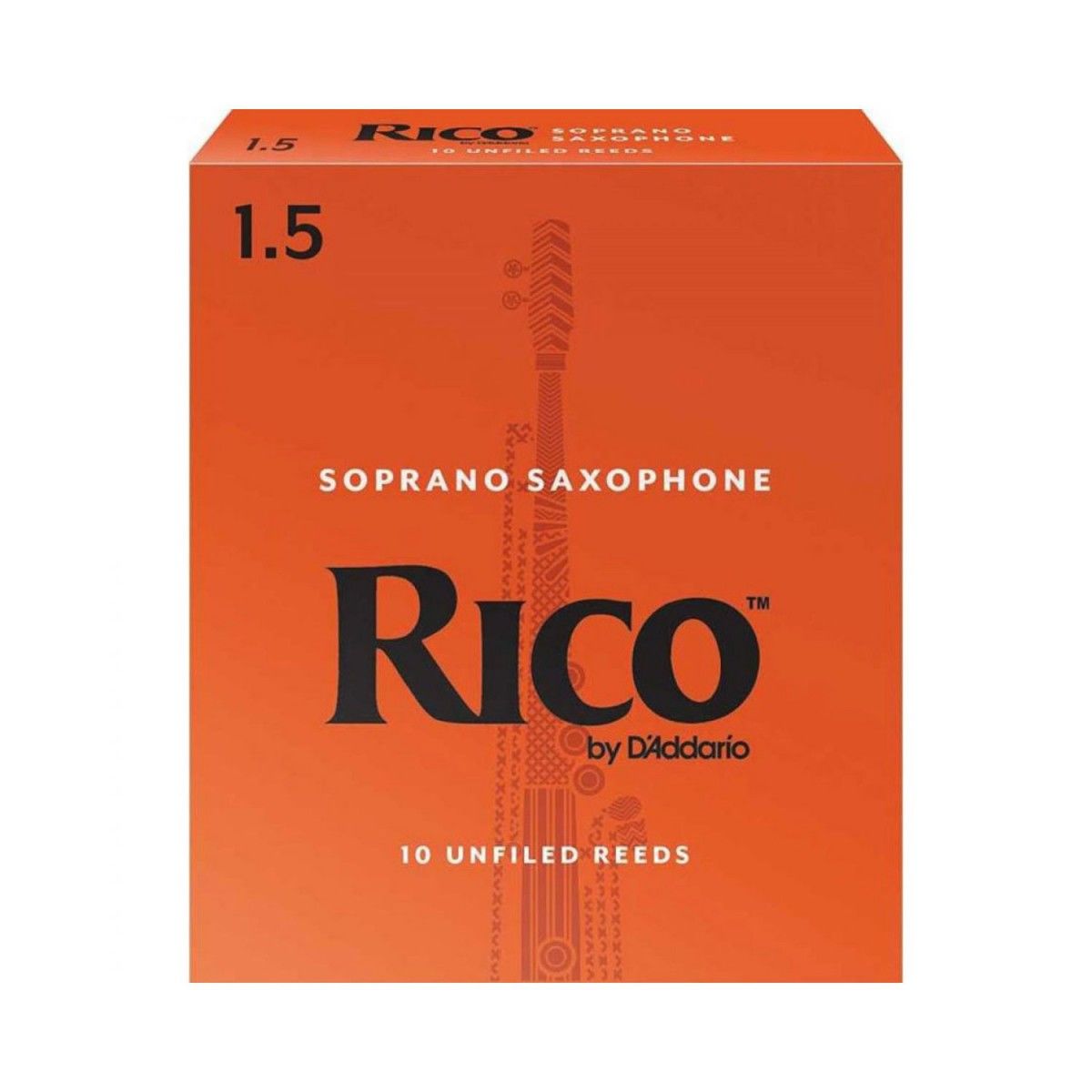 D'Addario Woodwinds Rico RIA1015 Soprano Saksafon  Kamışı No:1,5