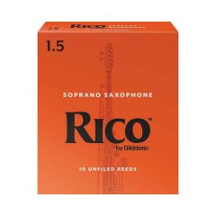 D'Addario Woodwinds Rico RIA1015 Soprano Saksafon  Kamışı No:1,5