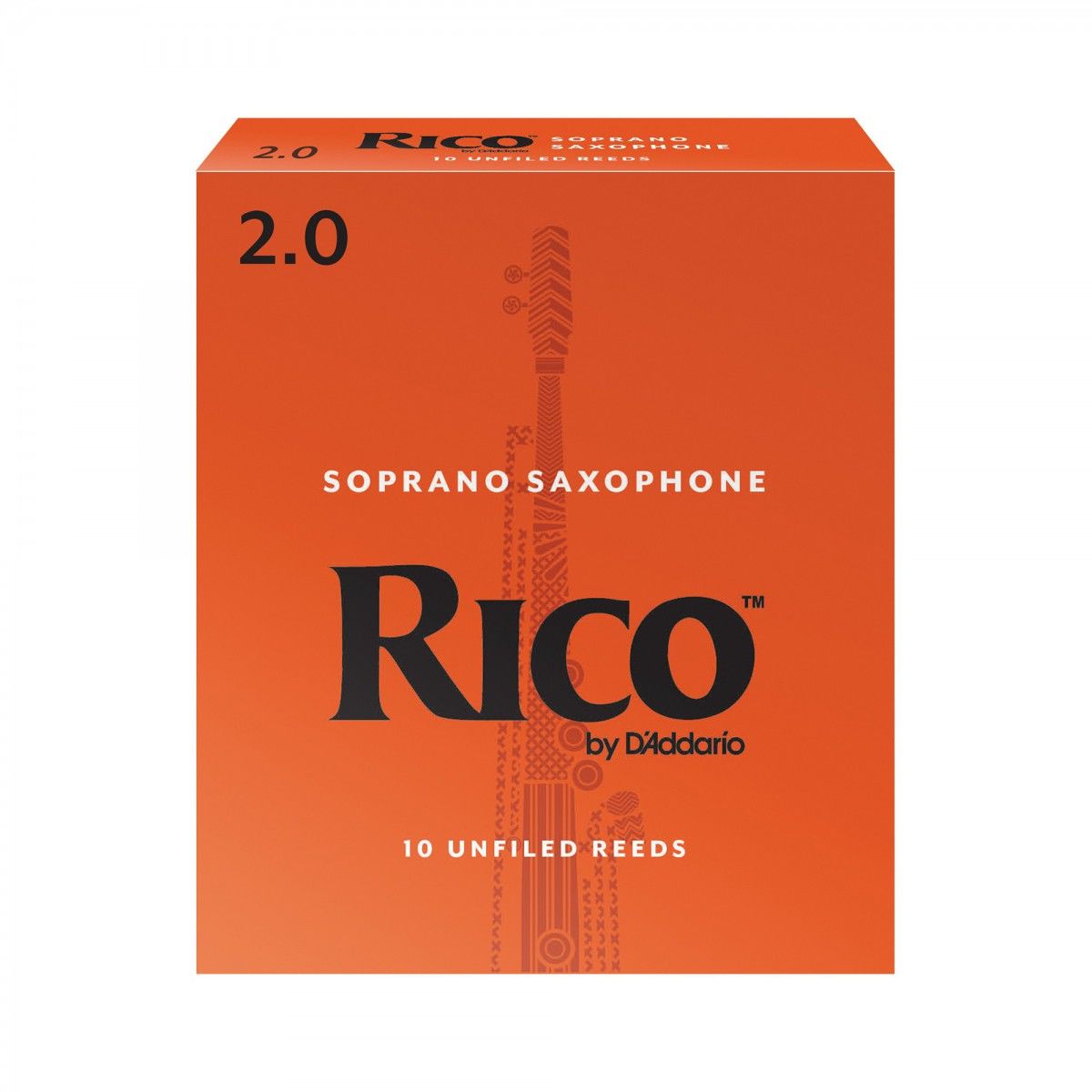 D'Addario Woodwinds Rico RIA1020 Soprano Saksafon Kamışı No:2
