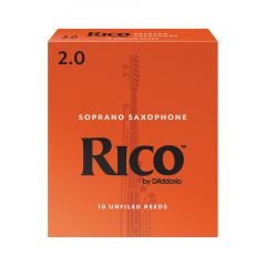 D'Addario Woodwinds Rico RIA1020 Soprano Saksafon Kamışı No:2