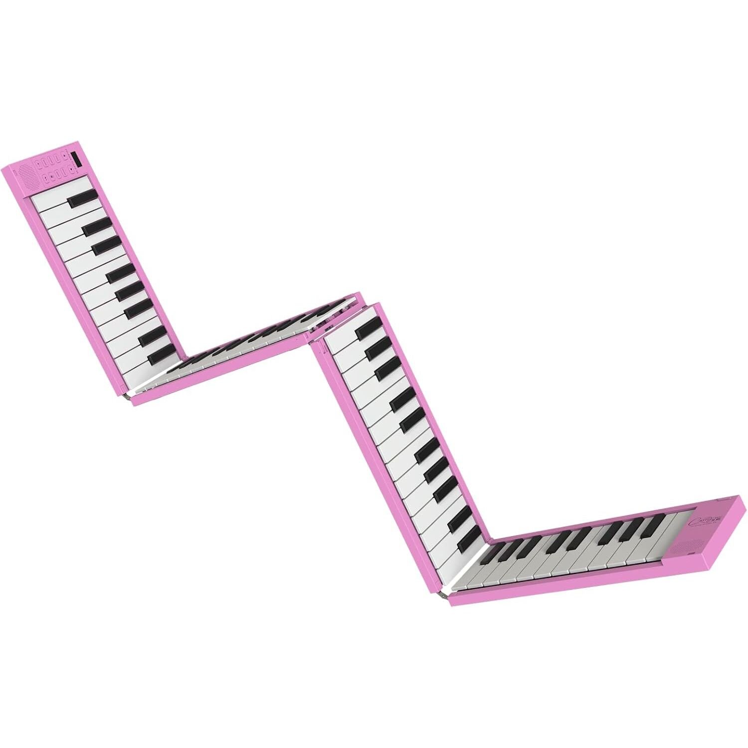 Blackstar Carry-on Folding 88 Tuşlu Taşınabilir & Katlanabilir Dijital Piyano (Pembe)