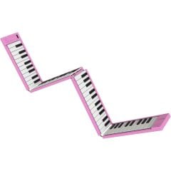 Blackstar Carry-on Folding 88 Tuşlu Taşınabilir & Katlanabilir Dijital Piyano (Pembe)