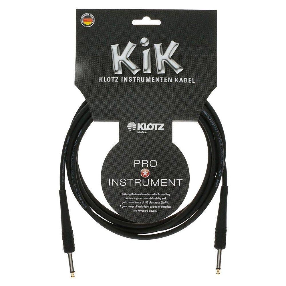 Klotz KIK4.5PPSW Enstrüman Kablosu (4.5 Metre)