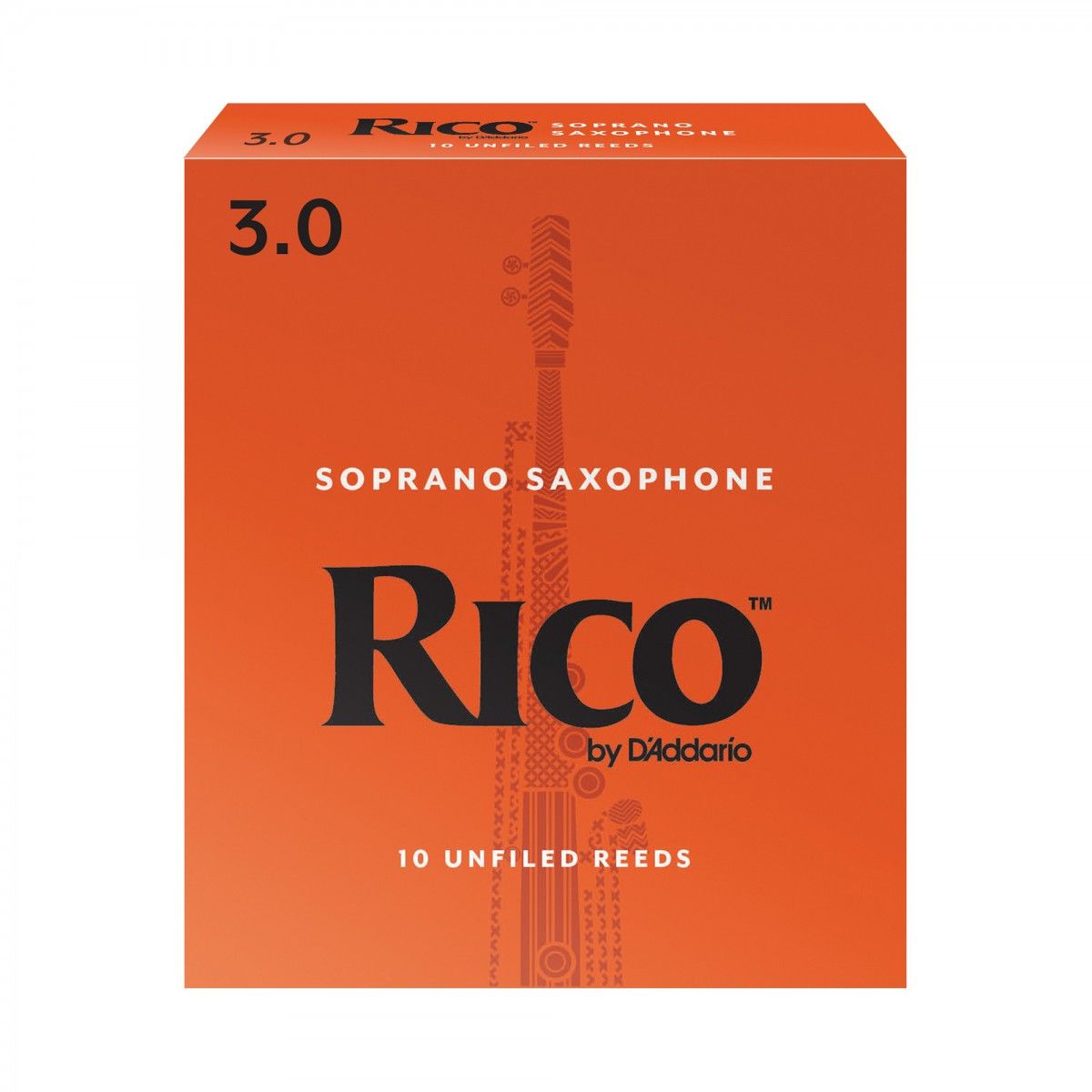 D'Addario Woodwinds Rico RIA1030 Soprano Saksafon Kamışı No:3