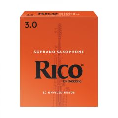 D'Addario Woodwinds Rico RIA1030 Soprano Saksafon Kamışı No:3