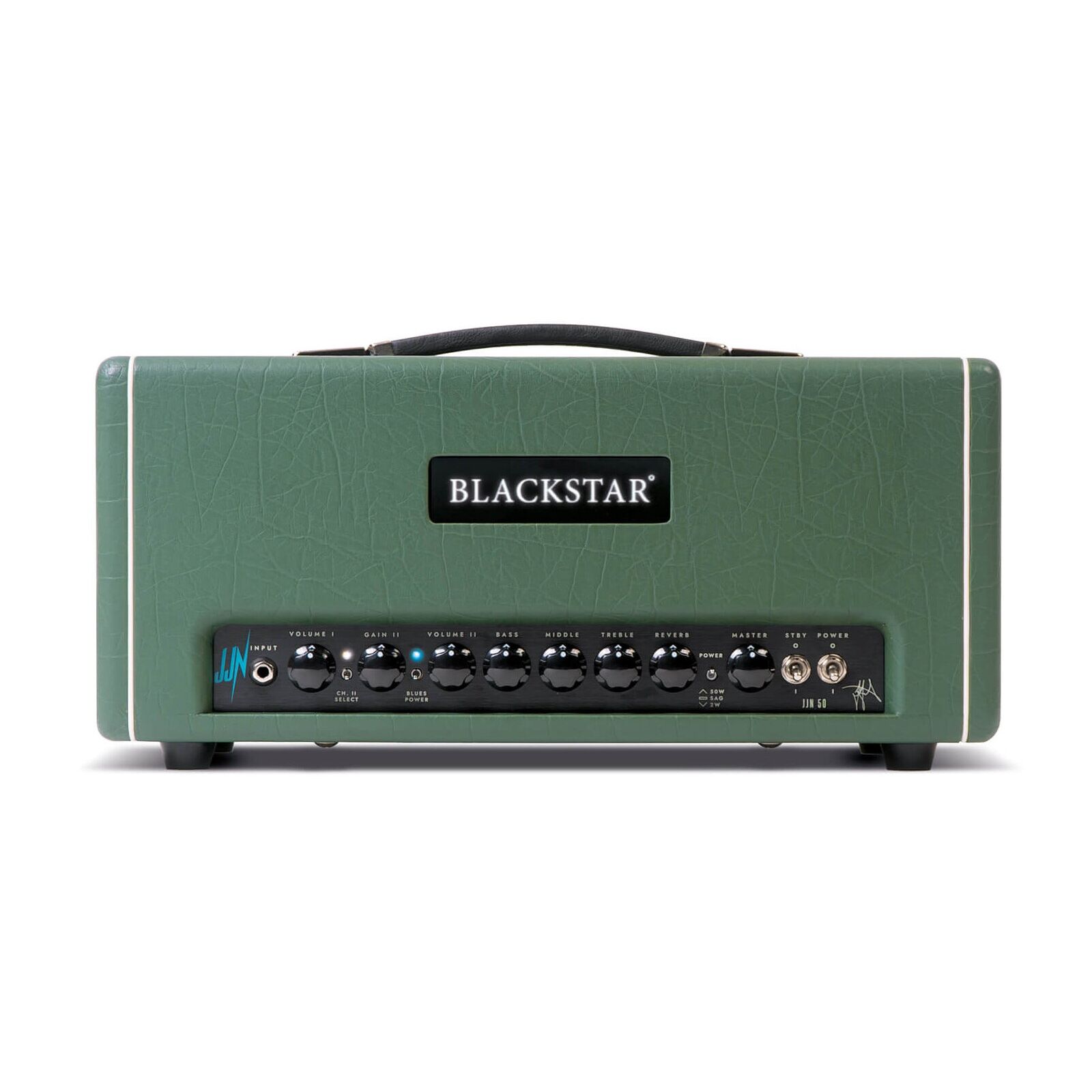 Blackstar JJN50 Jared James Nichols Özel Seri 50 Watt Kafa Amfi