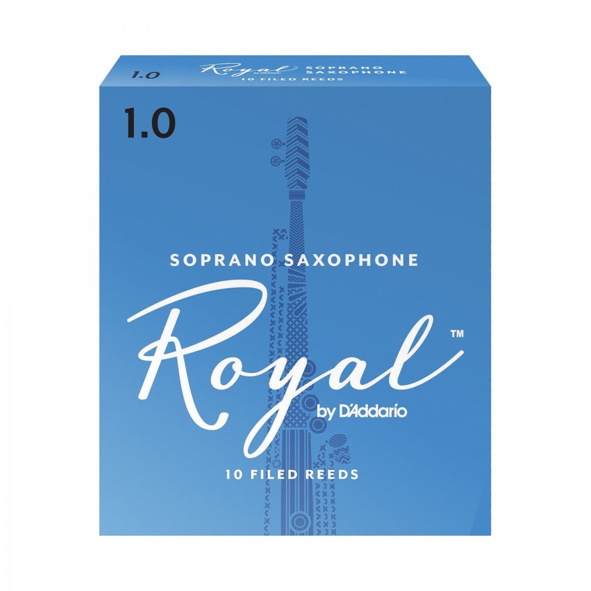 D'Addario Woodwinds Royal RIB1010 Soprano Saksafon Kamışı No:1