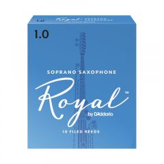 D'Addario Woodwinds Royal RIB1010 Soprano Saksafon Kamışı No:1