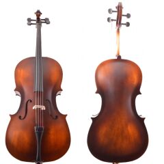 Çello (Viyolonsel) 1/2 Mat El Cilalı MC12GEM