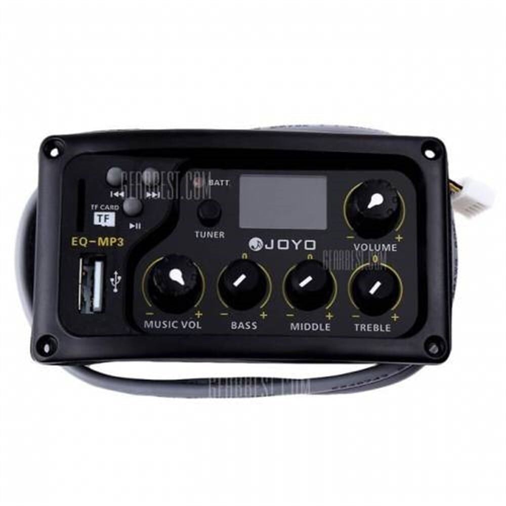 Joyo EQ-MP3 Flash ve SD Card Girişli Ekolayzır