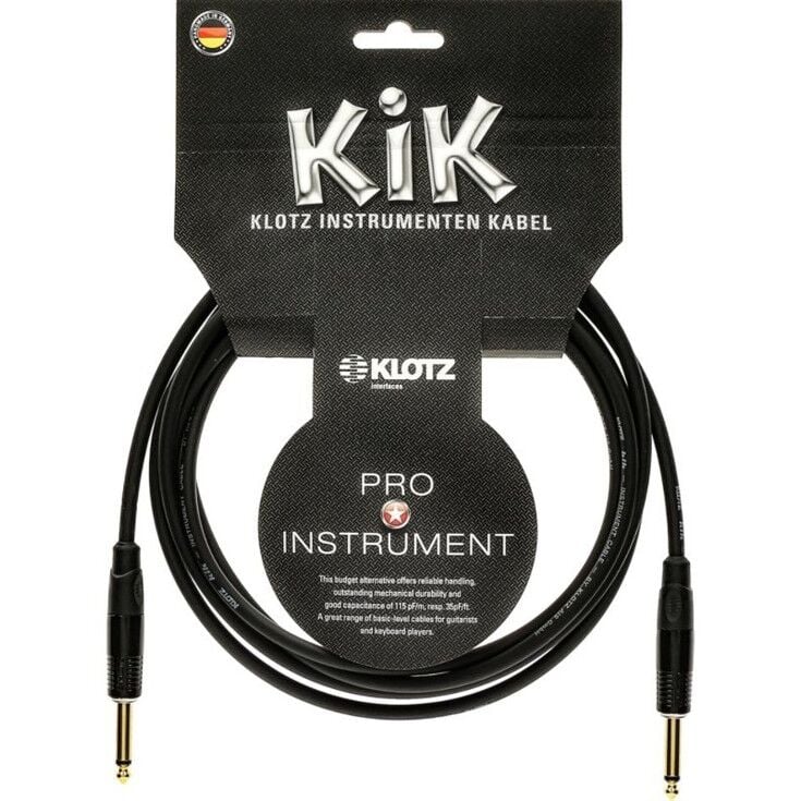 Klotz KIKKG3.0PPSW Enstrüman Kablosu (3 Metre)