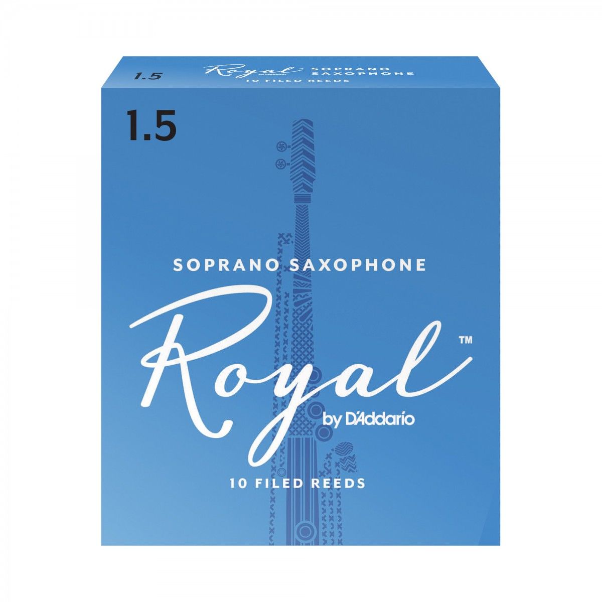 D'Addario Woodwinds Royal RIB1015 Soprano Saksafon Kamışı No:1.5