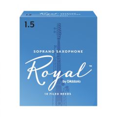 D'Addario Woodwinds Royal RIB1015 Soprano Saksafon Kamışı No:1.5