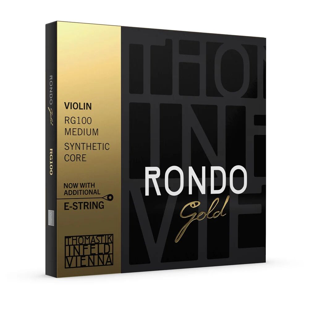 Thomastik RG100 Rondo Gold 4/4 Medium Set Keman Teli