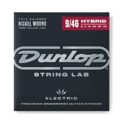 Jim Dunlop DEN0946 Nickel Wound Light Elektro Gitar Teli (9-46)
